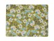 4ks zelené pevné korkové prostírání s květy Flowers - 30*40*0,4cm Mars & More 