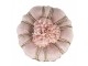 Dekorace růžový sametový dortík Cake pink - Ø 12*7 cm Clayre & Eef