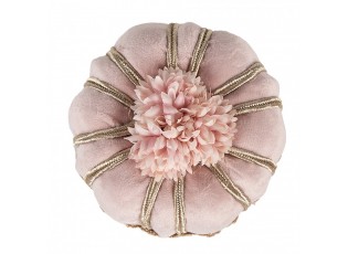 Dekorace růžový sametový dortík Cake pink Fancy - Ø 12*7 cm