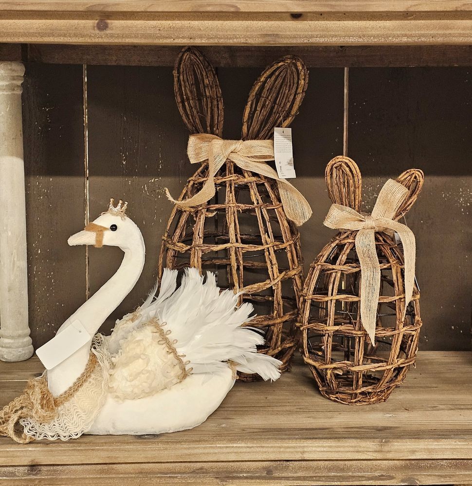 Bílá dekorace labuť Swan - 28*14*28 cm Clayre & Eef Bílá dekorace labuť Swan - 28*14*28 cm Clayre & Eef