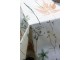 Krémový bavlněný ubrus s divokými květy Aix Wild Flowers - 140*240 cm Chic Antique