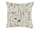 Povlak na polštář s divokými květy Aix Wild Flowers - 45*45 cm Chic Antique
