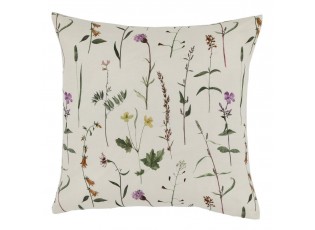 Povlak na polštář s divokými květy Aix Wild Flowers - 45*45 cm