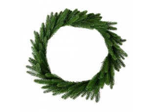 Zelený umělý věnec Christmas Wreath - Ø 65*10 cm