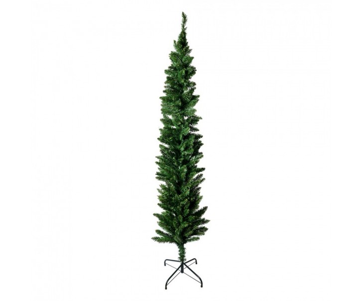 Zelený umělý vánoční stromek Christmas Tree - 50*50*210 cm Clayre & Eef