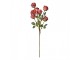 Růžová umělá větvička růže Rose pink - 8*8*55 cm Clayre & Eef