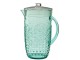 Modrý plastový džbán s víkem Aqua Blue - 20* Ø 13,5*23cm / 2,5L J-Line by Jolipa