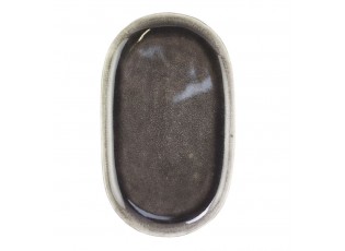 Granitový kameninový podnos Calais - 25*15*1,5 cm