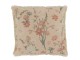 Růžový povlak na polštář s divokými květy Aix Wild Flowers - 50*50 cm Chic Antique