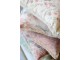 Růžový povlak na polštář paisley vzor Aix Wild Flowers - 50*50 cm Chic Antique