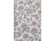 Krémový bavlněný ubrus s květy Aix Wild Flowers - 140*240 cm Chic Antique