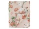 Růžový bavlněný přehoz s květy Aix Quilt Wild Flowers - 130*180 cm Chic Antique