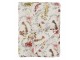 Krémový bavlněný přehoz s květy Aix Quilt Wild Flowers - 130*180 cm Chic Antique