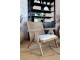 Přírodní dřevěné křeslo s výpletem Lounge Wicker - 65*70*77 cm Chic Antique