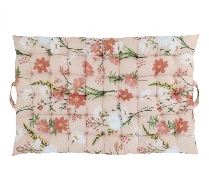 Růžová matrace s květy Aix Quilt Wild Flowers - 60*100 cm Chic Antique