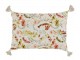 Krémový povlak na polštář se střapci Aix Wild Flowers - 60*40 cm Chic Antique