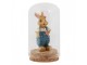 Skleněný poklop s korkovou zátkou Tarry - Ø 5*8 cm Clayre & Eef