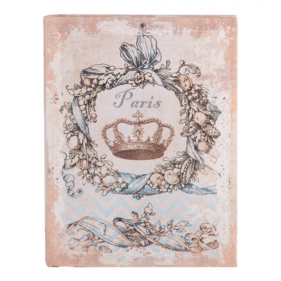 3ks úložný box kniha Paris - 27*22*7 / 22*17*6 / 17*12*4 cm Clayre & Eef 3ks úložný box kniha Paris - 27*22*7 / 22*17*6 / 17*12*4 cm Clayre & Eef