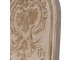Béžové antik nástěnné zrcadlo s ornamenty Gital - 48*4*180 cm Clayre & Eef