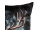 Granitový povlak na polštář s jelenem Deer Christmas - 45*45 cm Clayre & Eef