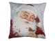 Povlak na polštář Santa Claus Christmas - 45*45 cm Clayre & Eef
