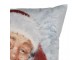 Povlak na polštář Santa Claus Christmas - 45*45 cm Clayre & Eef