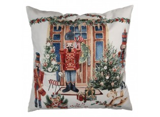 Povlak na polštář Louskáček Nutcracker Christmas - 45*45 cm