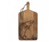 Dřevěné servírovací prkénko s rybou Wood Fish - 25*2*50 cm Clayre & Eef