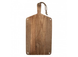 Dřevěné servírovací prkénko s rybou Board Wood Fish - 25*2*50 cm