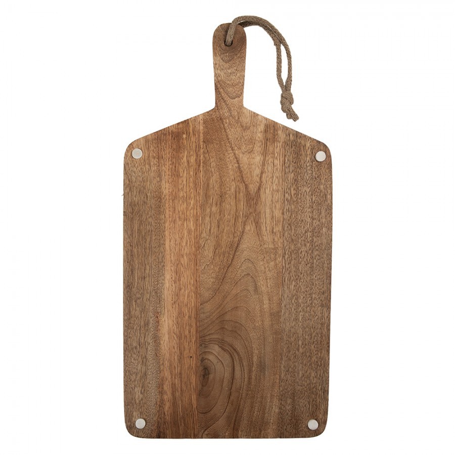 Dřevěné servírovací prkénko s rybou Board Wood Fish - 25*2*50 cm Clayre & Eef Dřevěné servírovací prkénko s rybou Board Wood Fish - 25*2*50 cm Clayre & Eef