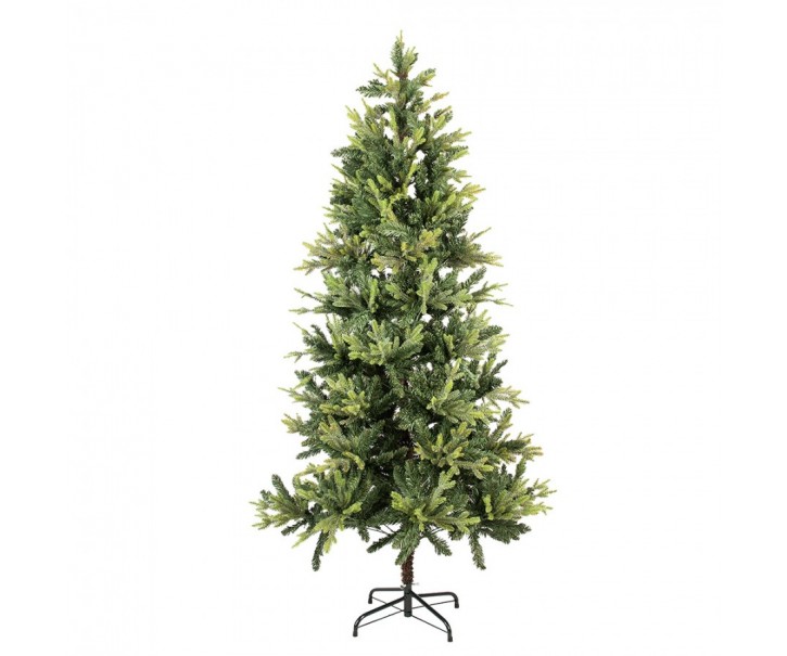 Zelený umělý vánoční stromek Christmas Tree - 85*85*180 cm Clayre & Eef