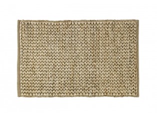 Přírodní ručně vyrobený jutový koberec Jutto - 60*90 cm