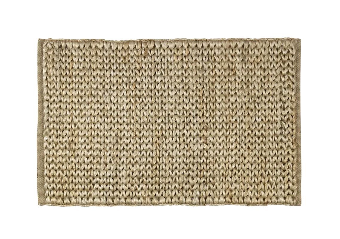 Přírodní ručně vyrovený jutový koberec Jutto - 60*90 cm