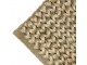 Přírodní ručně vyrovený jutový koberec Jutto - 60*90 cm Mars & More 