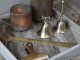 Mosazné pravítko Ruler brass - 31,5 cm Chic Antique