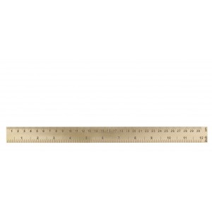 Mosazné pravítko Ruler brass - 31,5 cm