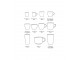 Béžovo-hnědý hrnek Coffee 70s Shell - 10*7*8cm / 250 ml HKLIVING