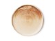 Rustikálně béžový porcelánový dezertní talíř Chef - Ø 20*3 cm HKLIVING