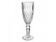 Transparentní sklenička na šampaňské Diamond - Ø 6*19 cm / 150 ml Clayre & Eef