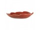 Dekorační keramický talířek paví pera Retro Uniq - 16*12*3 cm Clayre & Eef