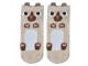 Béžové veselé ponožky medvídek Bear - 36-41 Clayre & Eef