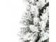 Zasněžený umělý vánoční stromek Christmas Tree - 50*50*210 cm Clayre & Eef
