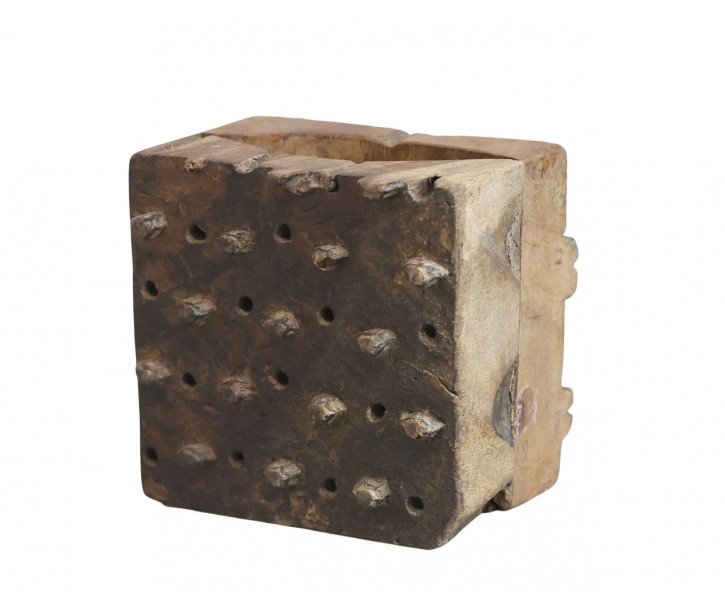 Grimaud starý stojan na formovací desky - 8*9*9 cm Chic Antique