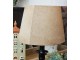 Světle hnědé stínidlo na lampu z hovězí kůže - Ø 20 * Ø 15*15cm Mars & More 