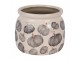 Keramický květináč s dýněmi Country Style Pumpkin M - Ø 16*13 cm Clayre & Eef