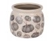 Keramický květináč s dýněmi Country Style Pumpkin M - Ø 16*13 cm Clayre & Eef