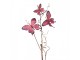Dekorativní větev s růžovými motýlky Butterfly pink - 14*5*85 cm Clayre & Eef