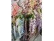 Dekorace bílá umělá květina zvonek Bells Bouquet - 15*6*80 cm Clayre & Eef