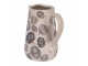 Keramický džbán s dýněmi Country Style Pumpkin M - 16*12*18 cm Clayre & Eef
