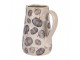 Keramický džbán s dýněmi Country Style Pumpkin L - 21*15*23 cm Clayre & Eef